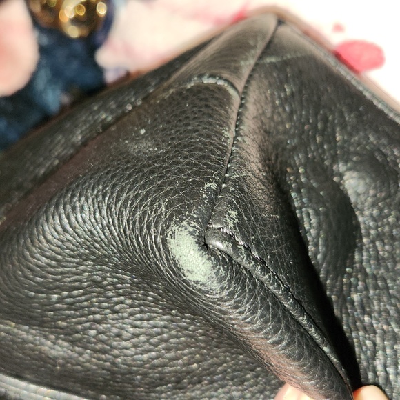 Michael Kors Black Leather Hobo Bag - Picture 5 of 7